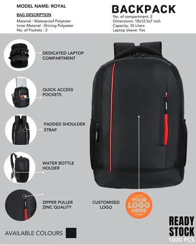Corporate Office Backpack-Perfect Daily Companion Corporate Office Backpack-Perfect Daily Companion