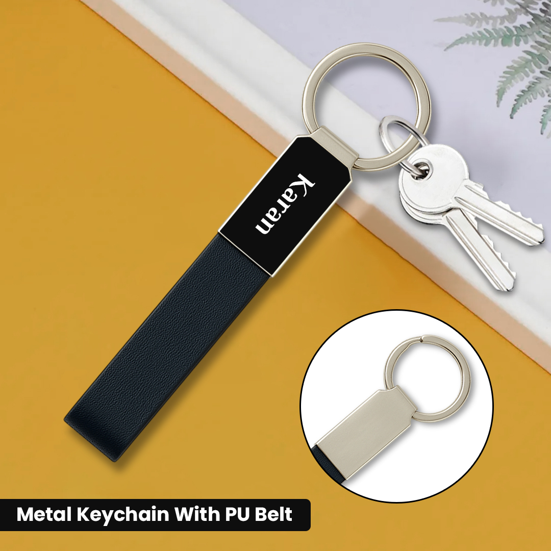 Modern Corporate Keychain-Stylish Business Giveaway