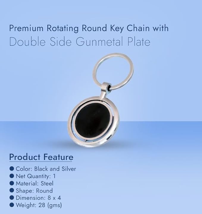 Rotating Keychain-Ideal for Corporate Gifting