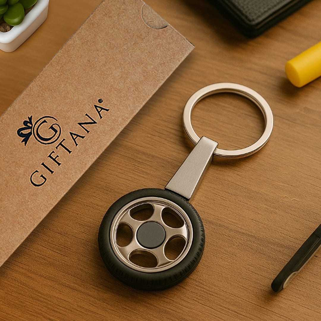 Tyre Keychain-Perfect for Corporate Gifting