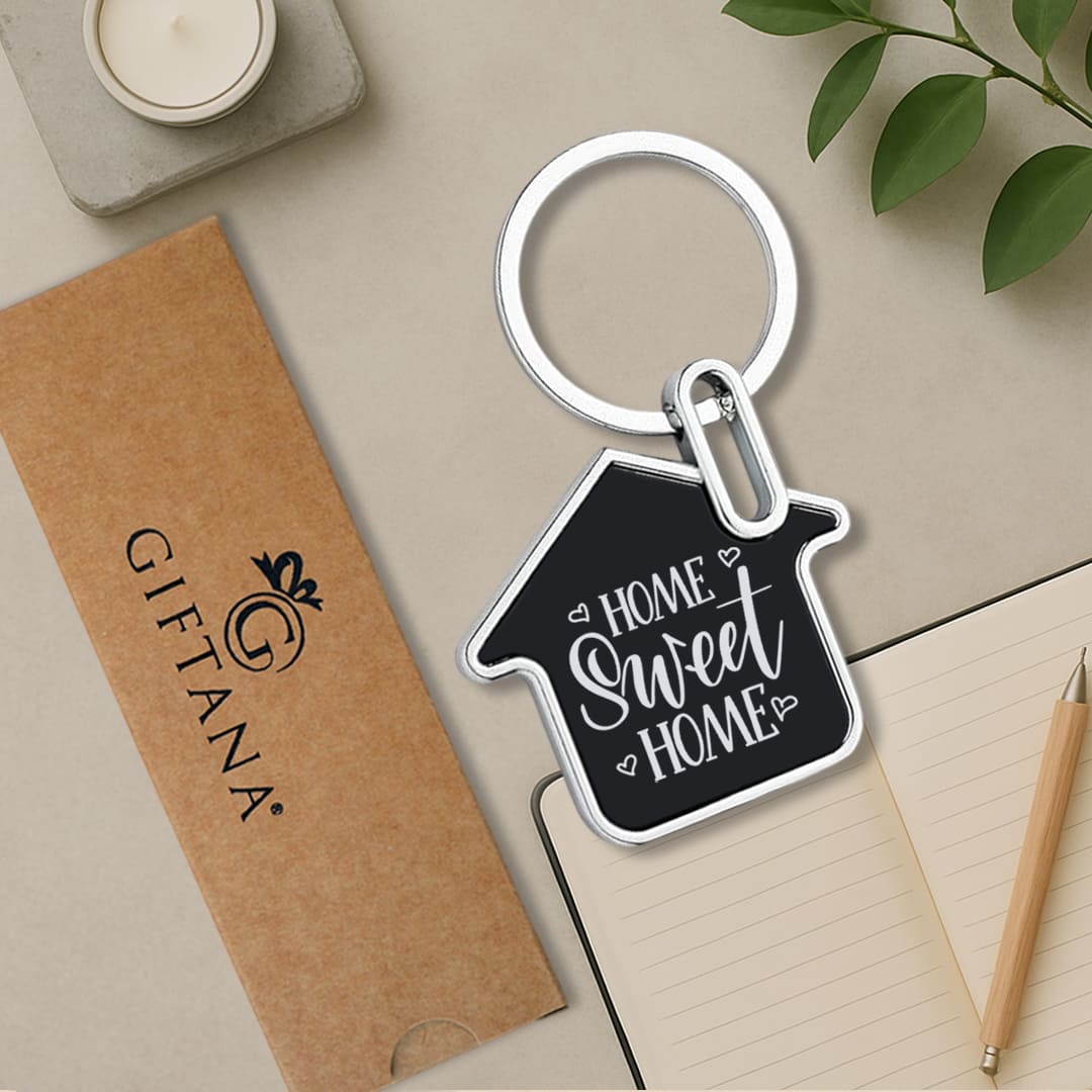 Corporate Gift-Home Sweet Home Keychain