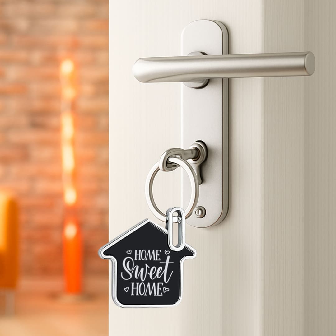Corporate Gift-Home Sweet Home Keychain
