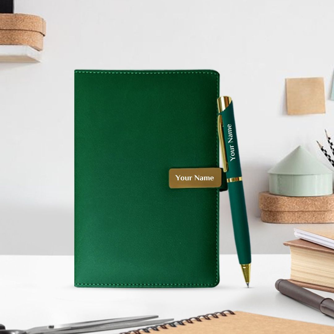 Custom 2-in-1 Corporate Essentials Set Custom 2-in-1 Corporate Essentials Set