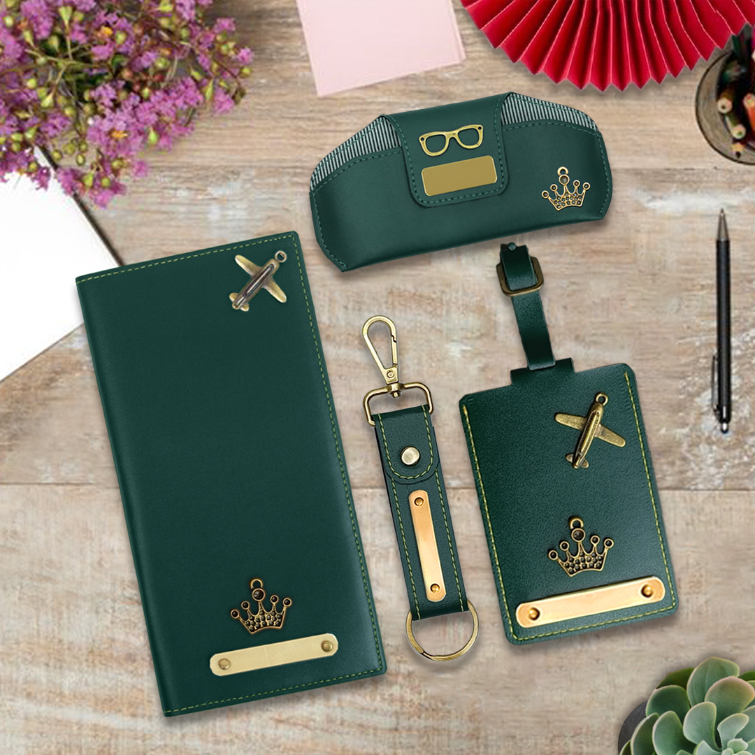 Personalized Corporate Gifts - Custom 4-in-1 Travel Essentials Set Personalized Corporate Gifts - Custom 4-in-1 Travel Essentials Set