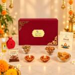 Diwali Gift Boxes Online - Healthy Nuts and Festive Treats