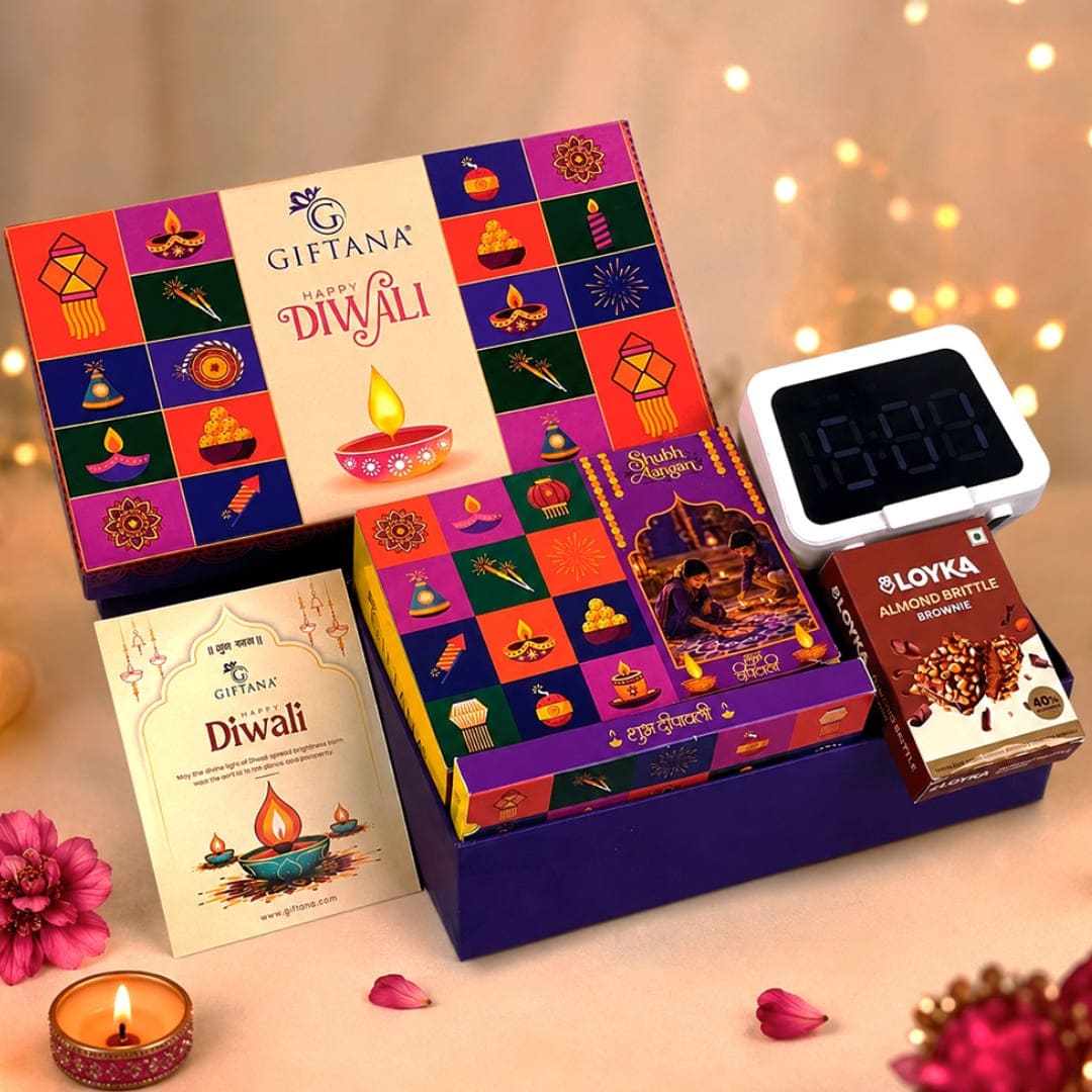 Exclusive Diwali Edible Gift Hamper