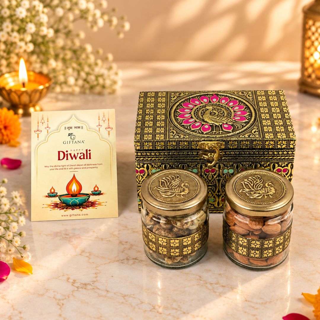 Giftana Diwali Dry Fruit Gifting Set