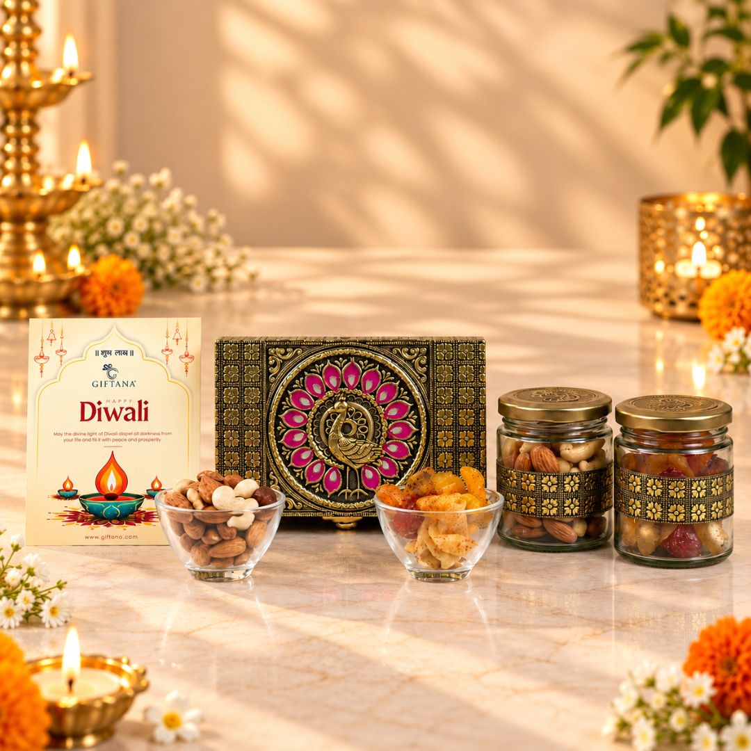 Giftana Diwali Dry Fruit Gifting Set