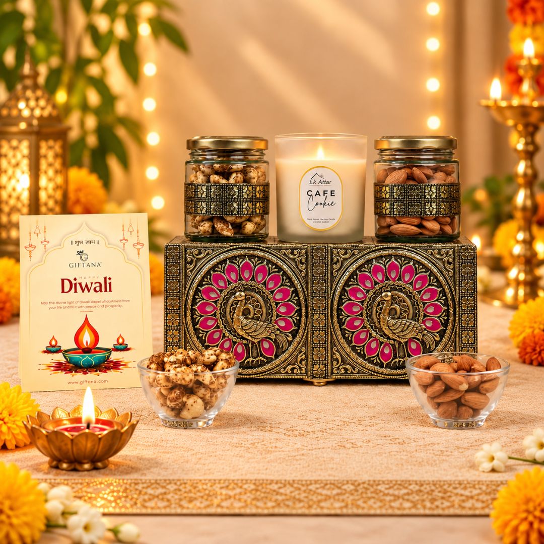1789820677_Peacock-Jar-Premium-Dry-Fruit-Candle-Diwali-Gift-Hamper