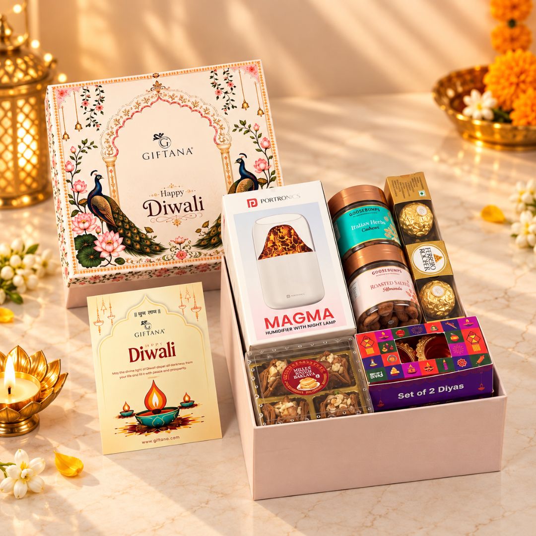 Premium Electronics & Gourmet Diwali Gifts - Humidifier Set
