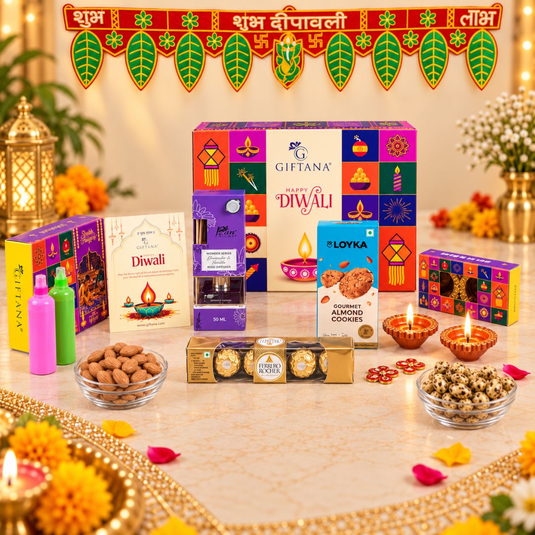 Giftana’s Diwali Tranquil Aromas & Gourmet Indulgence