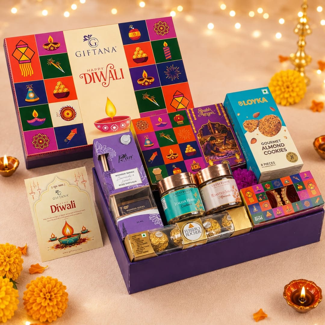 Giftana’s Diwali Tranquil Aromas & Gourmet Indulgence