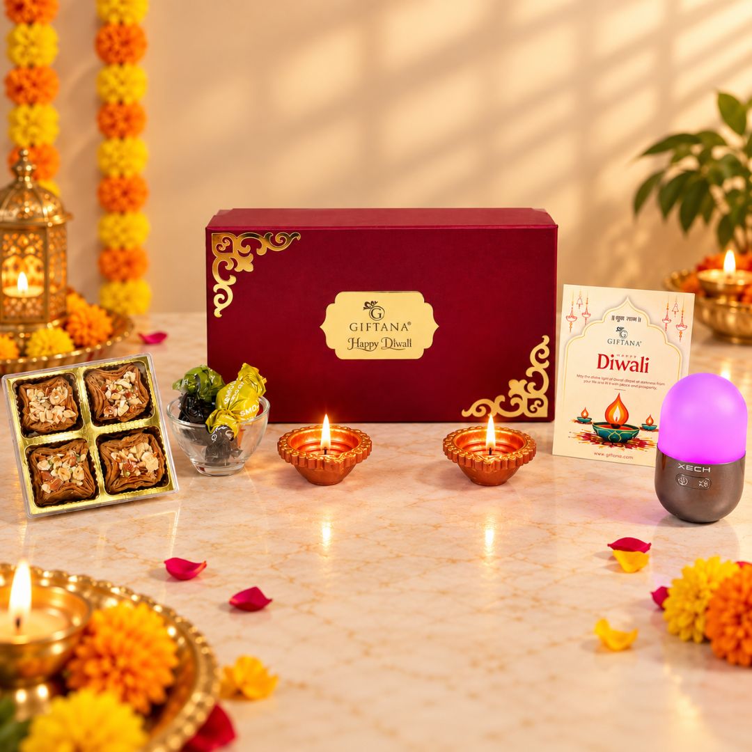 Diwali Lamp Set
