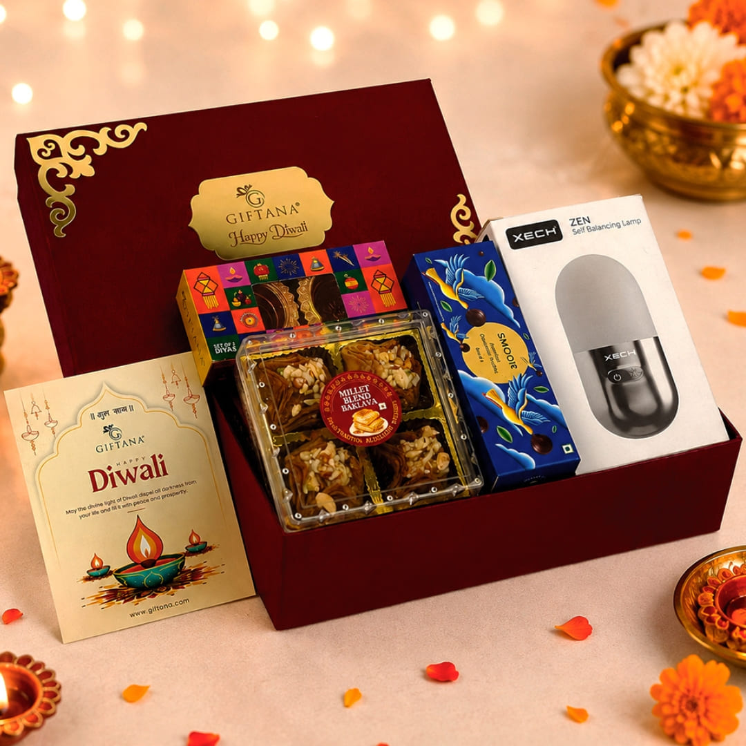 Diwali Lamp Set