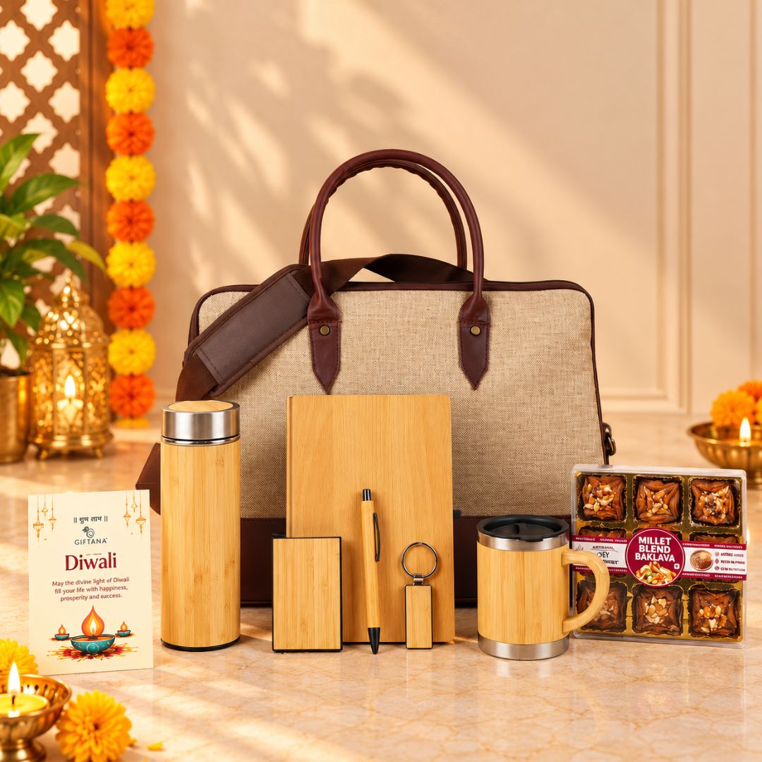 Diwali Premium Eco-Friendly Corporate Gift Set