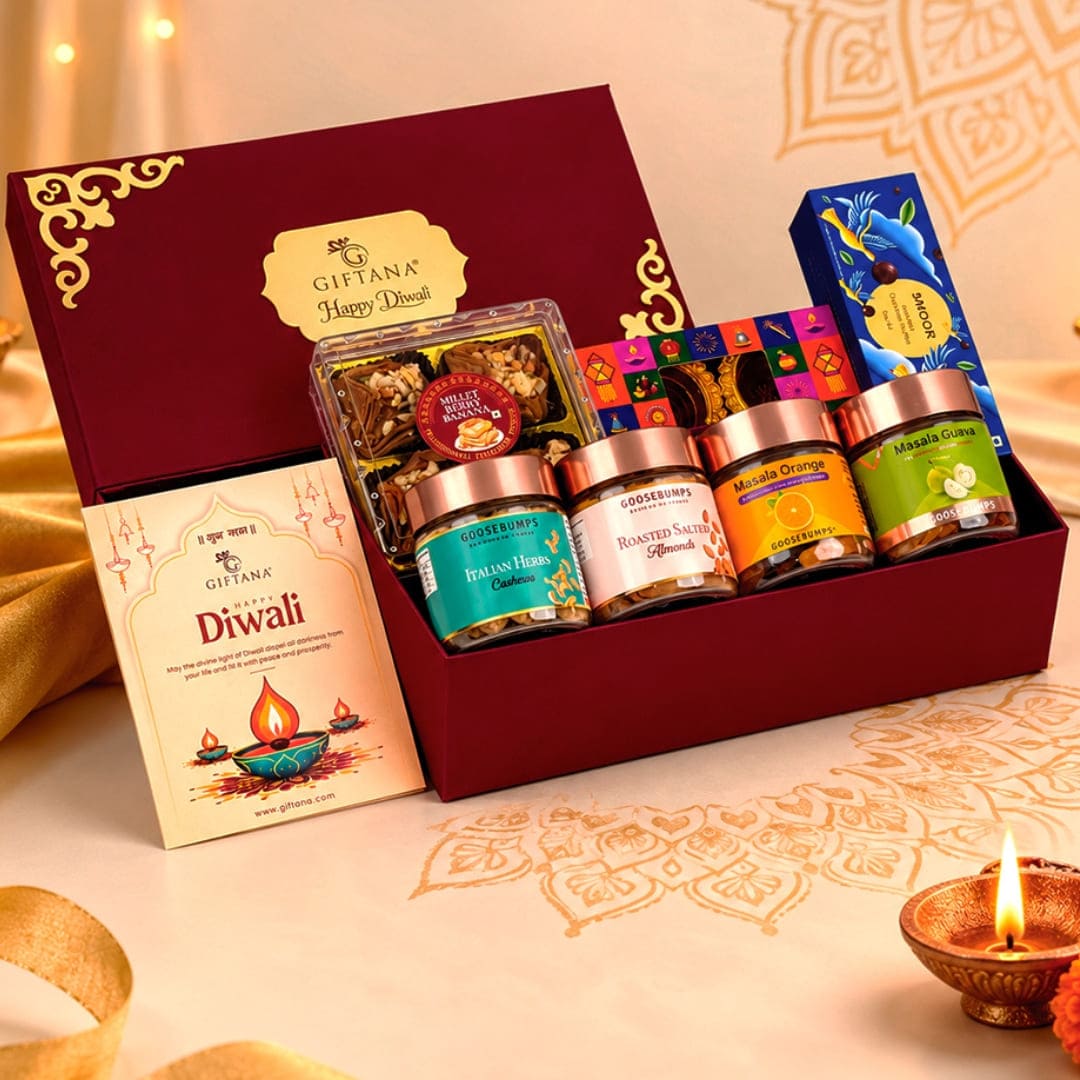 Diwali Delights Gift Set