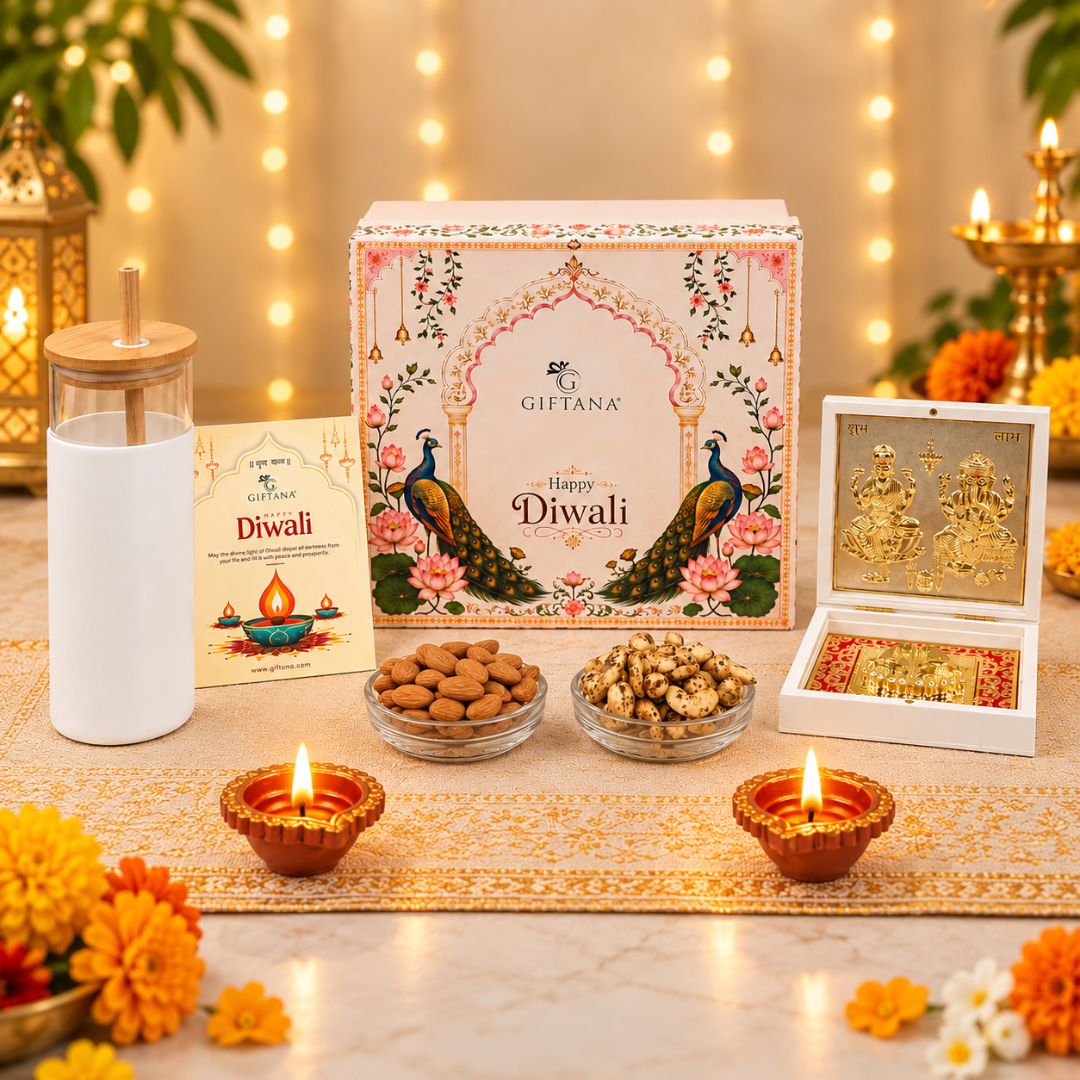 Diwali Corporate Dry Fruit Set